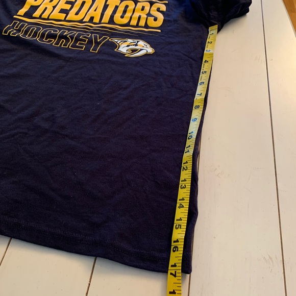 NWOT Nashville Predators NHL Shirt // Small - Picture 11 of 12